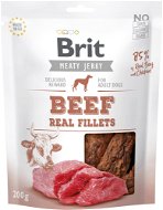 Brit Jerky Beef Fillets 200 g - Maškrty pre psov