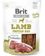 Brit Jerky Lamb Protein Bar 80g - Dog Treats