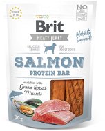Brit Jerky Salmon Protein Bar 80g - Dog Treats