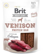 Brit Jerky Venison Protein Bar 80g - Dog Treats