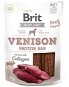 Brit Jerky Venison Protein Bar 80 g - Maškrty pre psov
