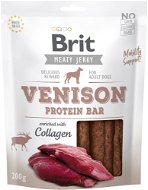 Brit Jerky Venison Protein Bar 200g - Dog Treats