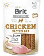 Brit Jerky Chicken with Insect Protein Bar 80g - Dog Treats