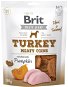 Brit Jerky Turkey Meaty Coins 200g - Dog Treats