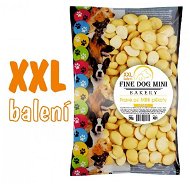 FINE DOG MINI Biscuits YELLOW XXL pack 200g - Dog Biscuits