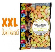 FINE DOG MINI MIX Biscuits COLORful XXL pack 200g - Dog Biscuits