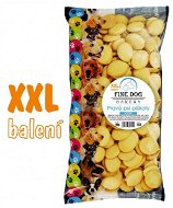 FINE DOG Biscuits YELLOW XXL pack 400g - Dog Biscuits