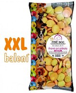 FINE DOG MIX Biscuits COLORful XXL pack 400g - Dog Biscuits