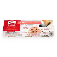 SILVIGER Natural tuna for dogs, canned 3x80g - Canned Dog Food