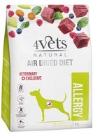 4Vets Air dried natural veterinary exclusive allergy - Granuly pre psov