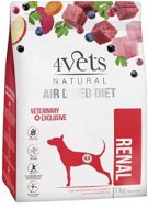 4Vets Air dried natural veterinary exclusive renal - Diétne granule pre psov