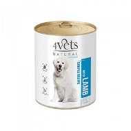 4Vets NATURAL SIMPLE RECIPE with lamb 800g canned food for dogs - Canned Dog Food