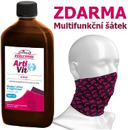 Vitar Veterinae Artivit Syrup 500ml + FREE Multifunctional Scarf - Joint Nutrition for Dogs