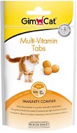 GimCat Multivitamin Tabs 40g - Food Supplement for Cats