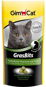 Food Supplement for Cats GimCat Gras Bits Tablets with Cat Grass 40g - Doplněk stravy pro kočky