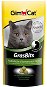 Food Supplement for Cats GimCat Gras Bits Tablets with Cat Grass 40g - Doplněk stravy pro kočky