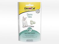 GimCat Denta Tabs 40g - Food Supplement for Cats
