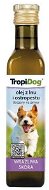 TropiDog Lněný a ostropestřecový olej pro psy 250ml - Doplněk stravy pro psy