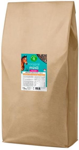 Green Earth Hemp muesli for horses 15kg - Horse Feed - Main image
