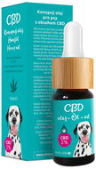 Zelená země CBD olej pro zvířata 2%, 10 ml - Doplněk stravy pro psy