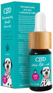 Zelená země CBD olej pro zvířata 5%, 10 ml - Doplněk stravy pro psy