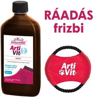 Vitar Veterinae Artivit szirup 500 ml + frizbi játék kutyáknak - Kutya izületvédő
