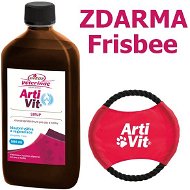 Vitar Veterinae Artivit sirup 500 ml + frisbee hračka pro psy - Kloubní výživa pro psy