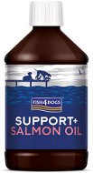Fish4Dogs Lososový olej pre psov Support+ 500 ml - Doplnok stravy pre psov