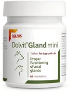 Dolfos Dolvit Gland mini - správná funkce análních žláz 60 tbl - Food Supplement for Dogs
