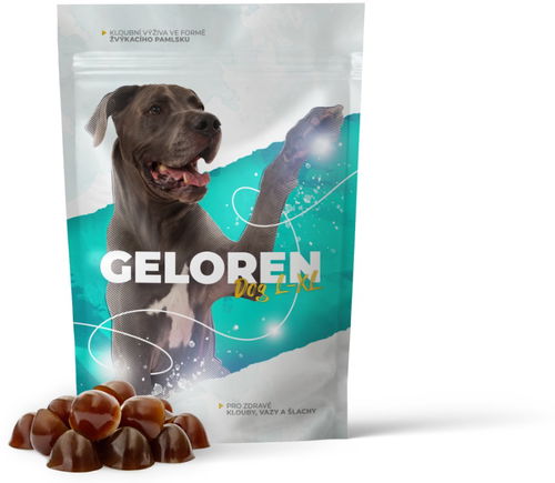 Geloren Dog L/XL 420 g 60 ks - Kloubní výživa pro psy - Hlavní obrázek