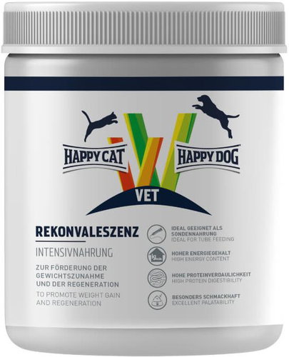 Happy Dog VET Rekonvaleszenz 200 g - Veterinary Dietary Supplement - Main image