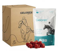 Geloren HA pre kone višňový 1350 g (3 × 450 g) - Klbová výživa pre kone