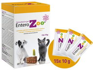 Entero ZOO detoxikační gel 15 x 10 g - Veterinární doplněk stravy