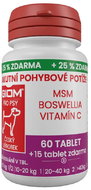 Giom Acute movement disorders 60 tbl. + 25% free - Food Supplement for Dogs