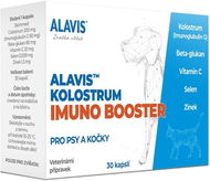 ALAVIS™ Kolostrum Imuno Booster 30 kapslí  - Veterinární doplněk stravy