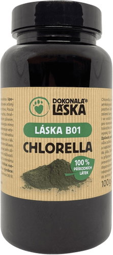 Perfect Love B01 Chlorella 100 g - Food Supplement for Dogs - Main image