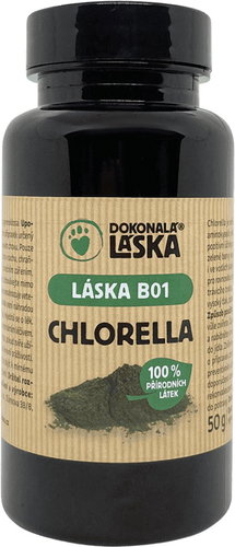 Perfect Love B01 Chlorella 50 g - Food Supplement for Dogs - Main image