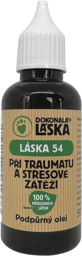 Perfect Love 54 For trauma and stress 50 ml - Veterinary Dietary Supplement - Main image