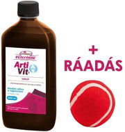 Vitar Veterinae Artivit szirup 500 ml + ráadás piros apportlabda - Kutya ajándékcsomag