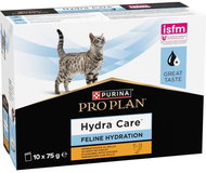 Pro Plan Veterinary Diets Feline Hydra Care kuře 10 × 75 g - Dietní kapsičky pro kočky