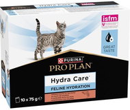 Pro Plan Veterinary Diets Feline Hydra Care salmon 10 × 75 g - Diet Cat Pouches