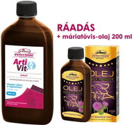 Vitar Veterinae Artivit szirup 500 ml + máriatövis-olaj 200 ml - Kutya izületvédő