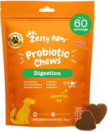 Zesty Paws Probiotic Chews 60 pcs - Food Supplement for Dogs