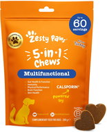 Zesty Paws 5-in-1 Chews 60 pcs - Food Supplement for Dogs