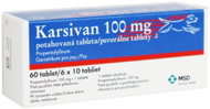 Karsivan 100 mg 60 tbl - Veterinary Dietary Supplement