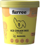 Fürree Ice cream Banana Flavour Ice Cream for Dogs 60g - Dog Treats