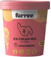 Fűrree Ice Cream Strawberry Dog Ice Cream 60g - Dog Treats