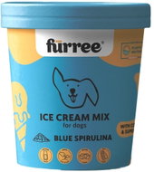 Fürree Ice cream Blue Spirulina Ice Cream for Dogs 60g - Dog Treats