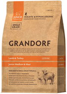 Grandorf Granules for dogs Junior Medium & Maxi - Lamb and turkey 3 kg - Kibble for Puppies