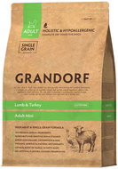 Grandorf Granules for dogs Adult Mini - Lamb and turkey 8 kg - Dog Kibble